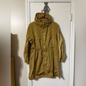 Zara Woman Outerwear Autumn / winter Hooded Long jacket small